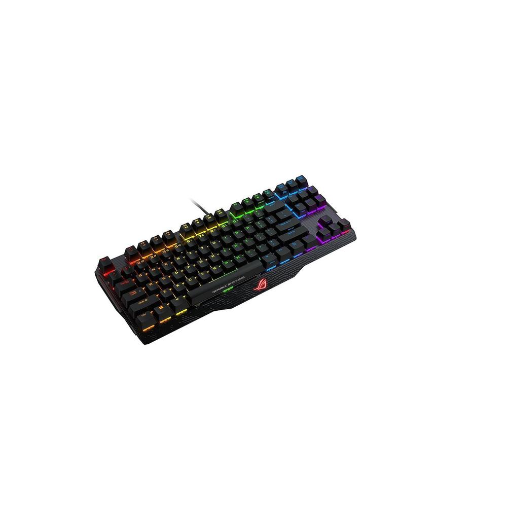 asus mechanical gaming keyboard (rog claymore core(cherry mx brown)) (renewed)