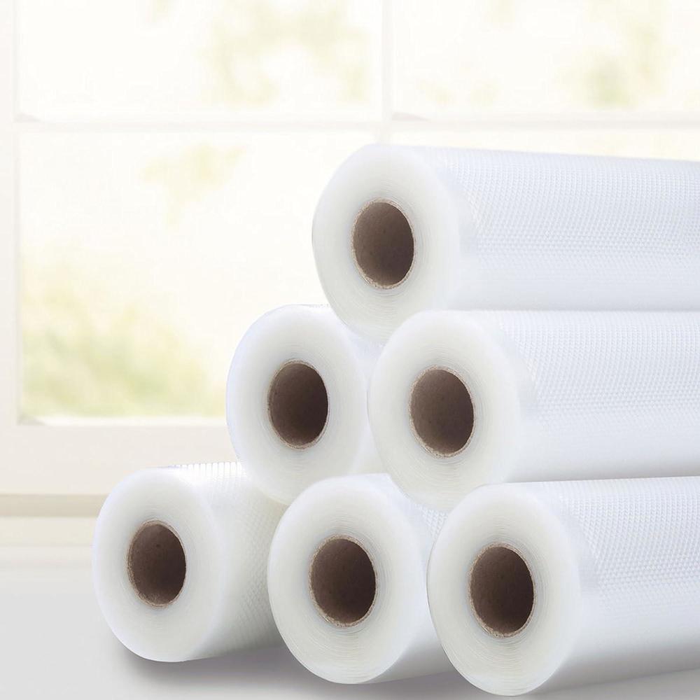 foodsaver gamesaver 11" x 16' vacuum seal roll with bpa-free multilayer construction