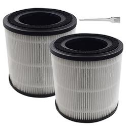 beneficiair 2pack 3-in-1 replacement filter compatible with bissell myair pro air purifier filter 3139a/3139b 2905a 3179a part to # bissl