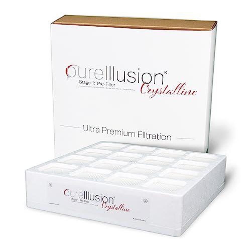 Pure Illusion pureillusion scientifically tested prefilter for iqair healthpro series air purifier - ultra premium filter fits premax modul