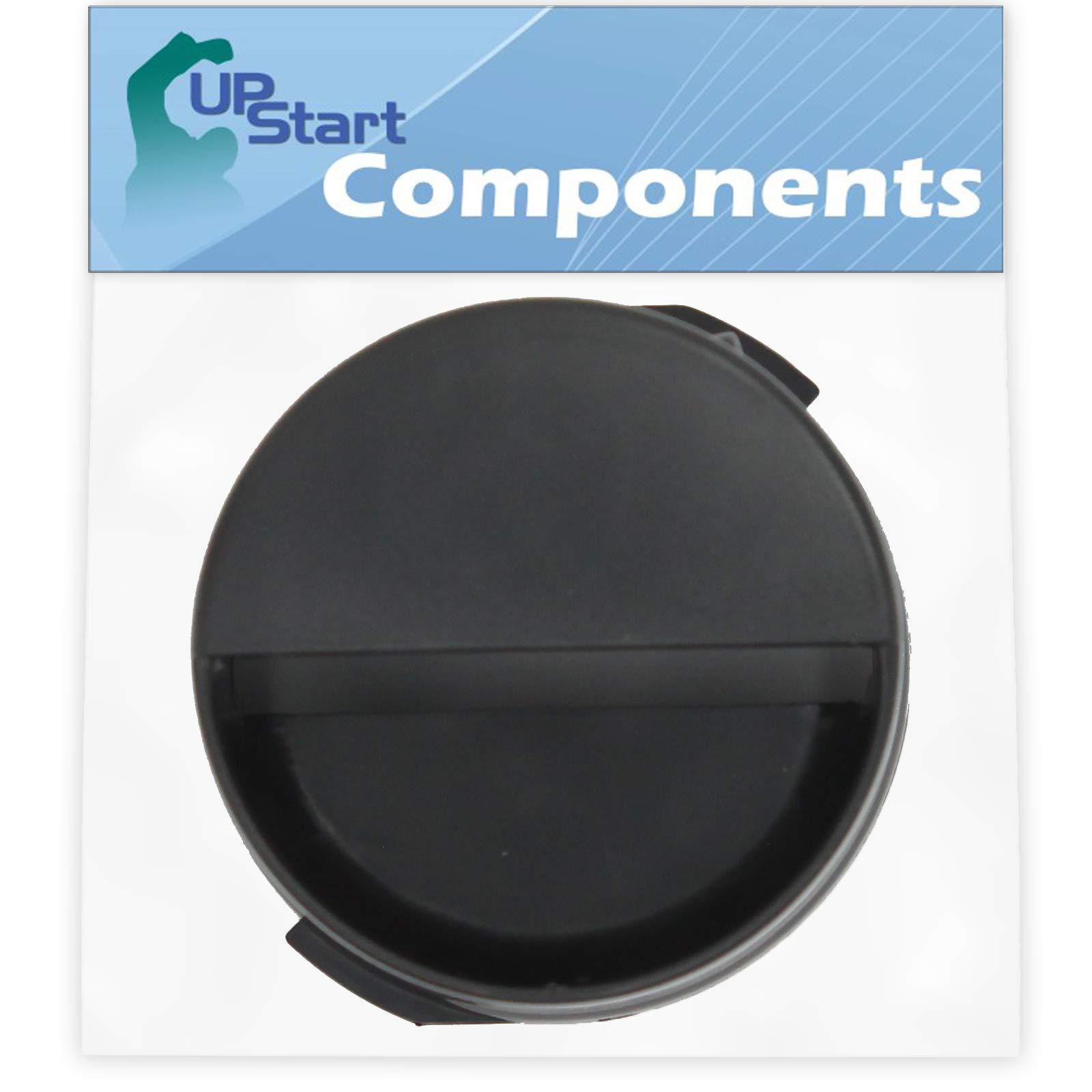 UpStart Components 2260502b refrigerator water filter cap for maytag, kitchenaid & whirlpool refrigerators. compatible 2260502b refrigerator wat