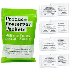 ami parts w10346771a produce preserver replacement part compatible with refrigerators(4 replacements-8packs)