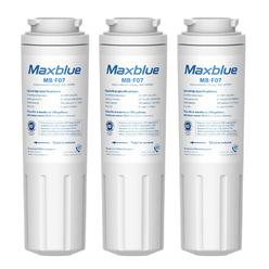 maxblue ukf8001 refrigerator water filter, replacement for maytag ukf8001, edr4rxd1, everydrop filter 4, whirlpool 4396395, u
