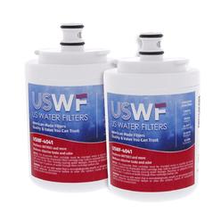 us water filters made in the usa, ukf7003 refrigerator water filter 2-pk | replacement for maytag ukf7002axx, ukf7003axx, whirlpool edr7d1, uk