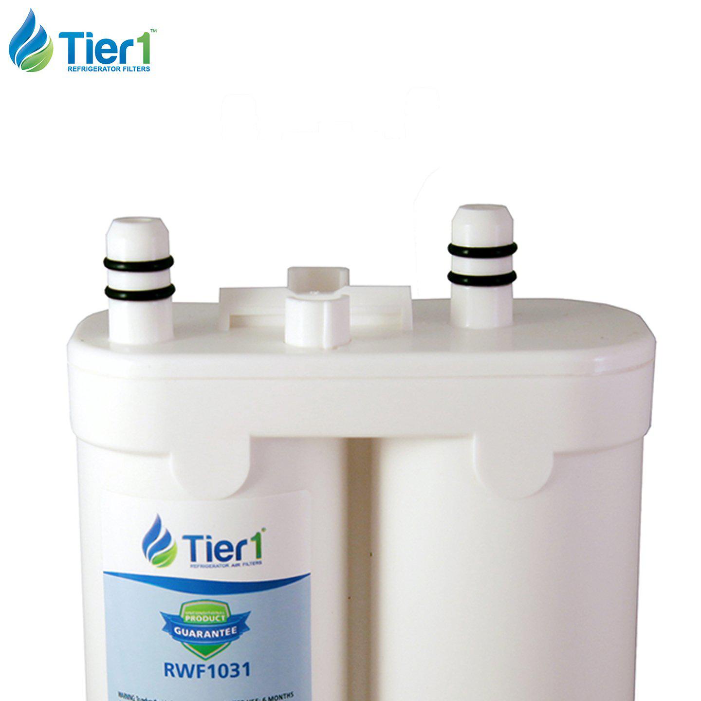 tier1 puresource2 refrigerator water filter 3-pk | replacement for wf2cb, ngfc 2000, 1004-42-fa, 469911, 469916, fc100, ewf2c