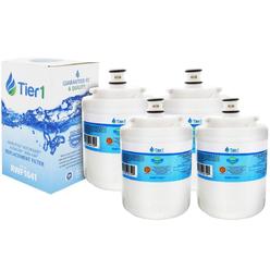 tier1 ukf7003 refrigerator water filter 4-pk | replacement for maytag ukf7002axx, ukf7003axx, whirlpool edr7d1, ukf7002, ukf7