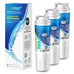 icepure ukf8001 compatible with whirlpool edr4rxd1, 4396395, maytag ukf8001, ukf8001axx, everydrop refrigerator water filter 