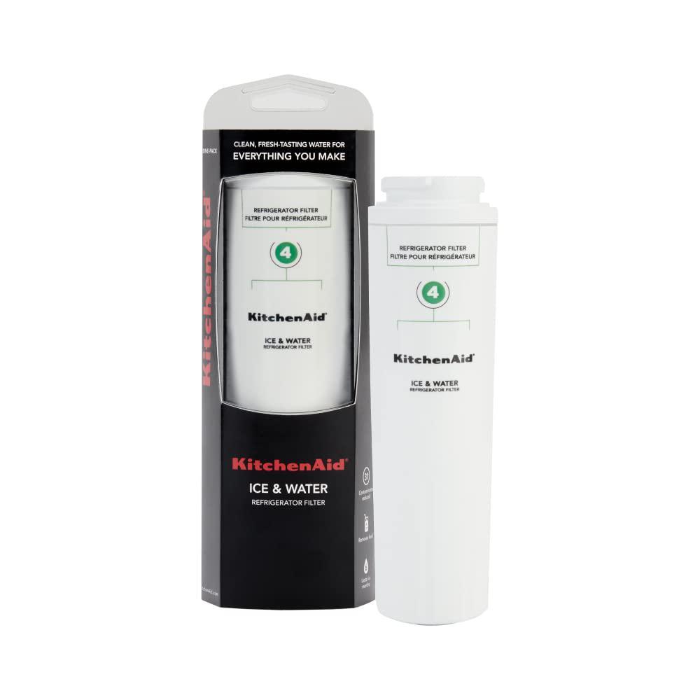 kitchenaid refrigerator ice and water filter 4 - kad4rxd1, single-pack, green