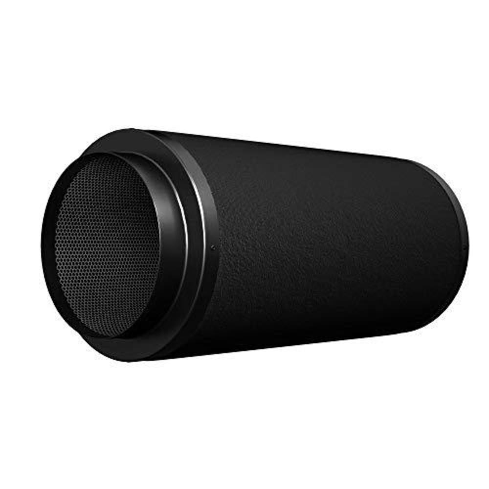 terrabloom 12" x 30" carbon filter for grow tent - 46mm activated charcoal air filter - maximize airflow with 1700 cfm - prem