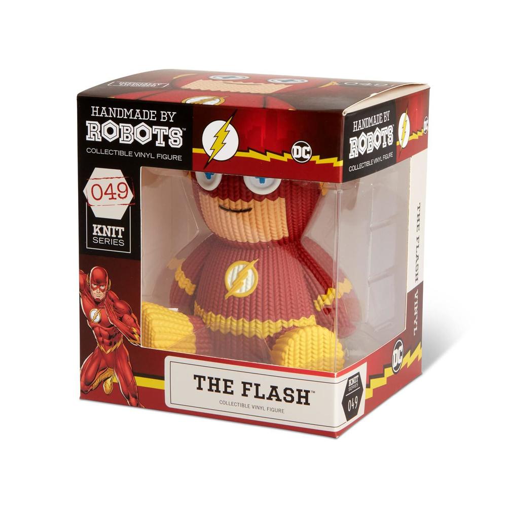 Handmade By Robots the flash handmade by robots full size vinyl figure