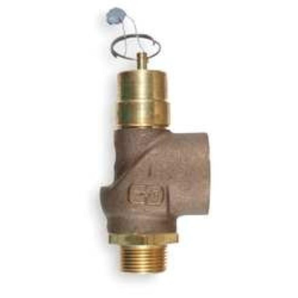 Control Devices air safety valve, 1/2 in inlet, 150 psi