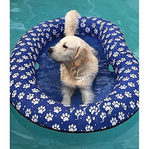 Vercico vercico inflatable pool float for adult dogs and puppies