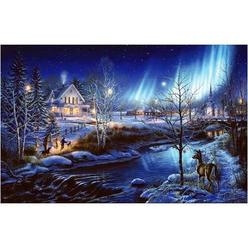 Bgraamiens City Street 1000-Piece Jigsaw Puzzle | Colorful Street View Challenge Puzzle