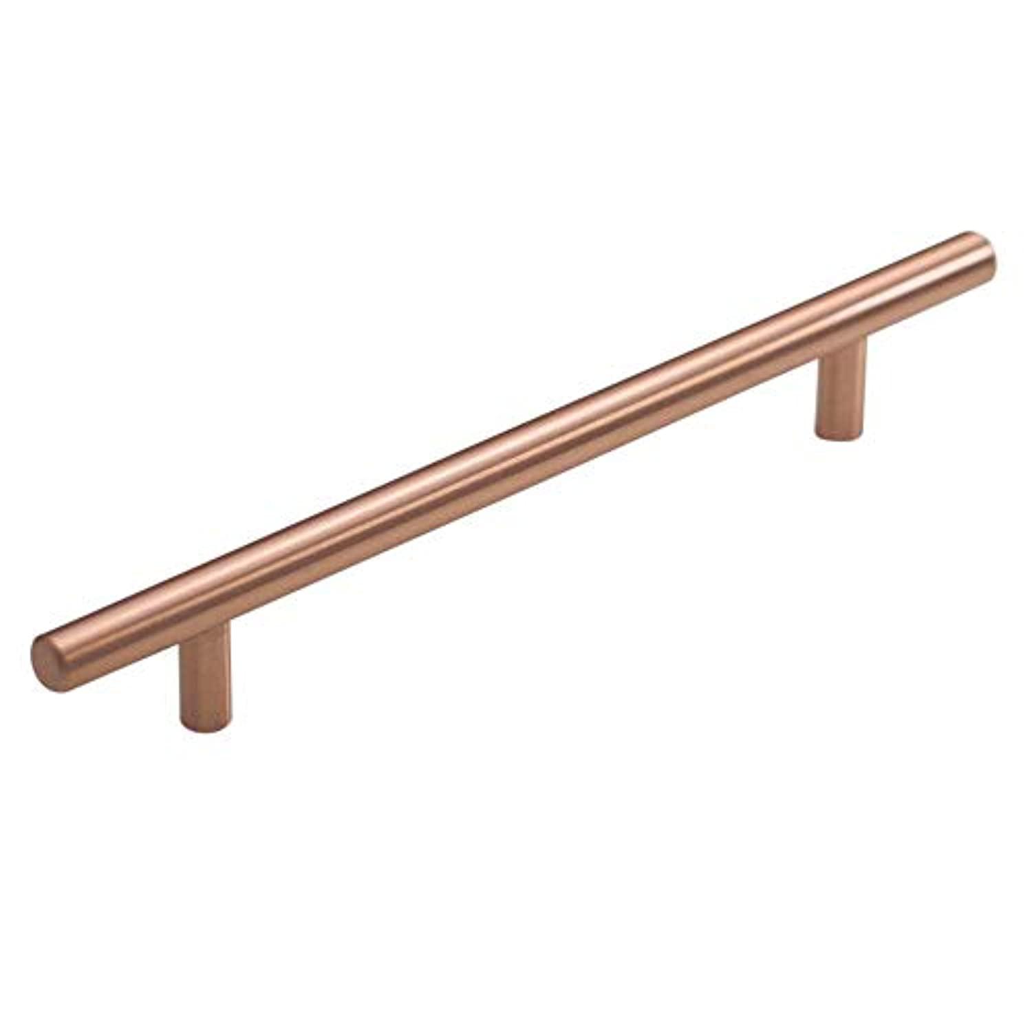 rose gold dresser hardware Vintage Bronze Drawer Handles Bar Pulls Solid Kitchen Hardware for Cup main image 0