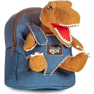 Naturally KIDS naturally kids small dinosaur backpack dinosaur