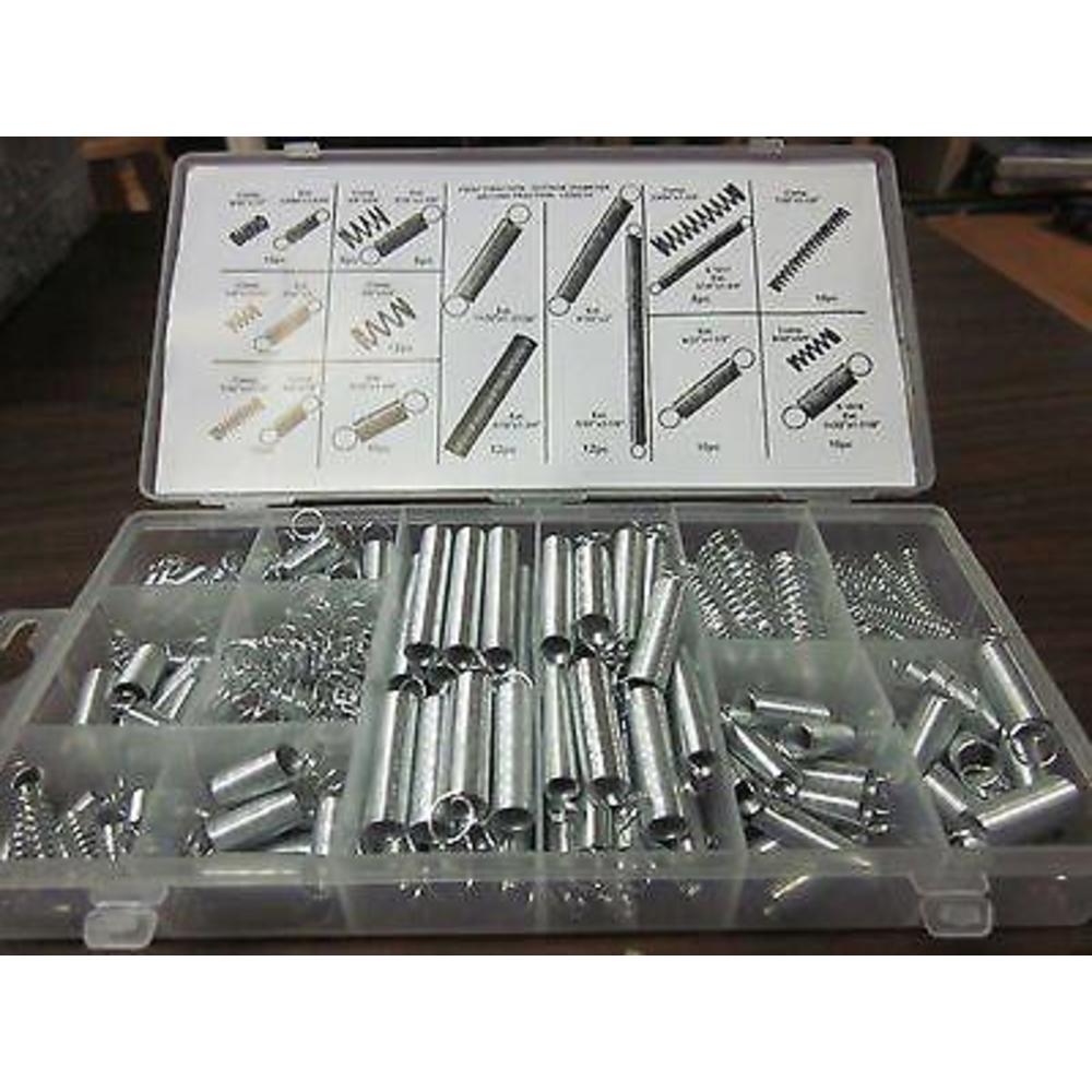 GOLIATH INDUSTRIAL TOOL 200pc g industrial spring assortment carb ...