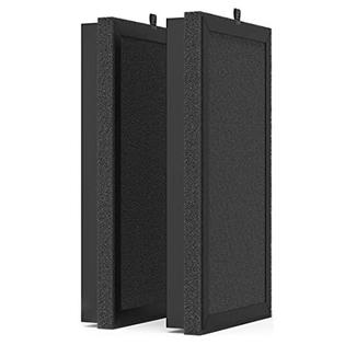 Harebery C350 Air Purifier Replacement Filters 2-Pack - 3-Stage HEPA & Carbon