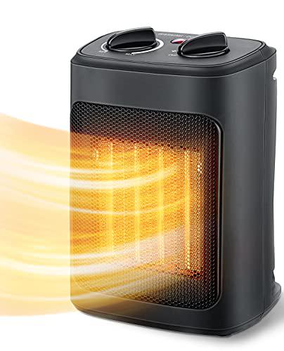 Aikoper RNQB0895QVCYC space heater, 1500w electric heaters indoor