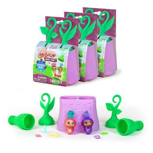 Blume blume doll baby pop mini 3-pack, cute collectible dolls