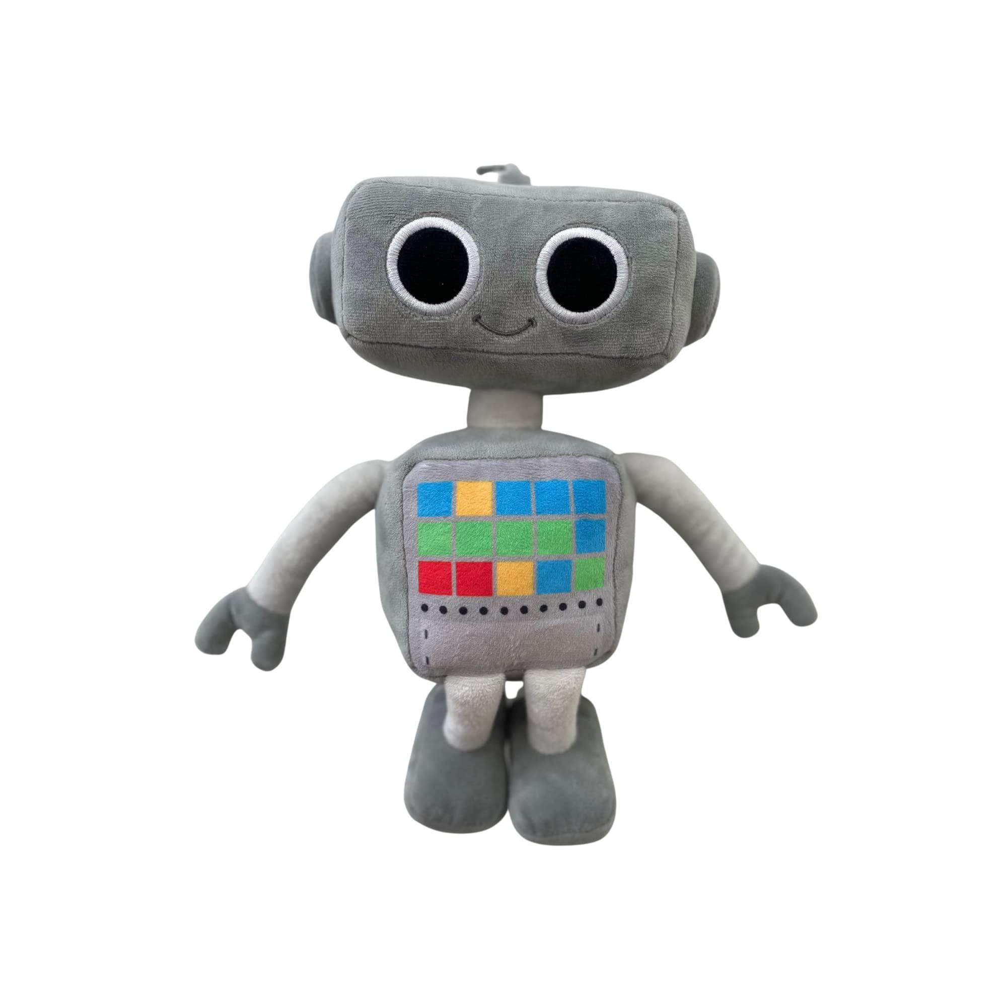 jett the robot plush by listener kids