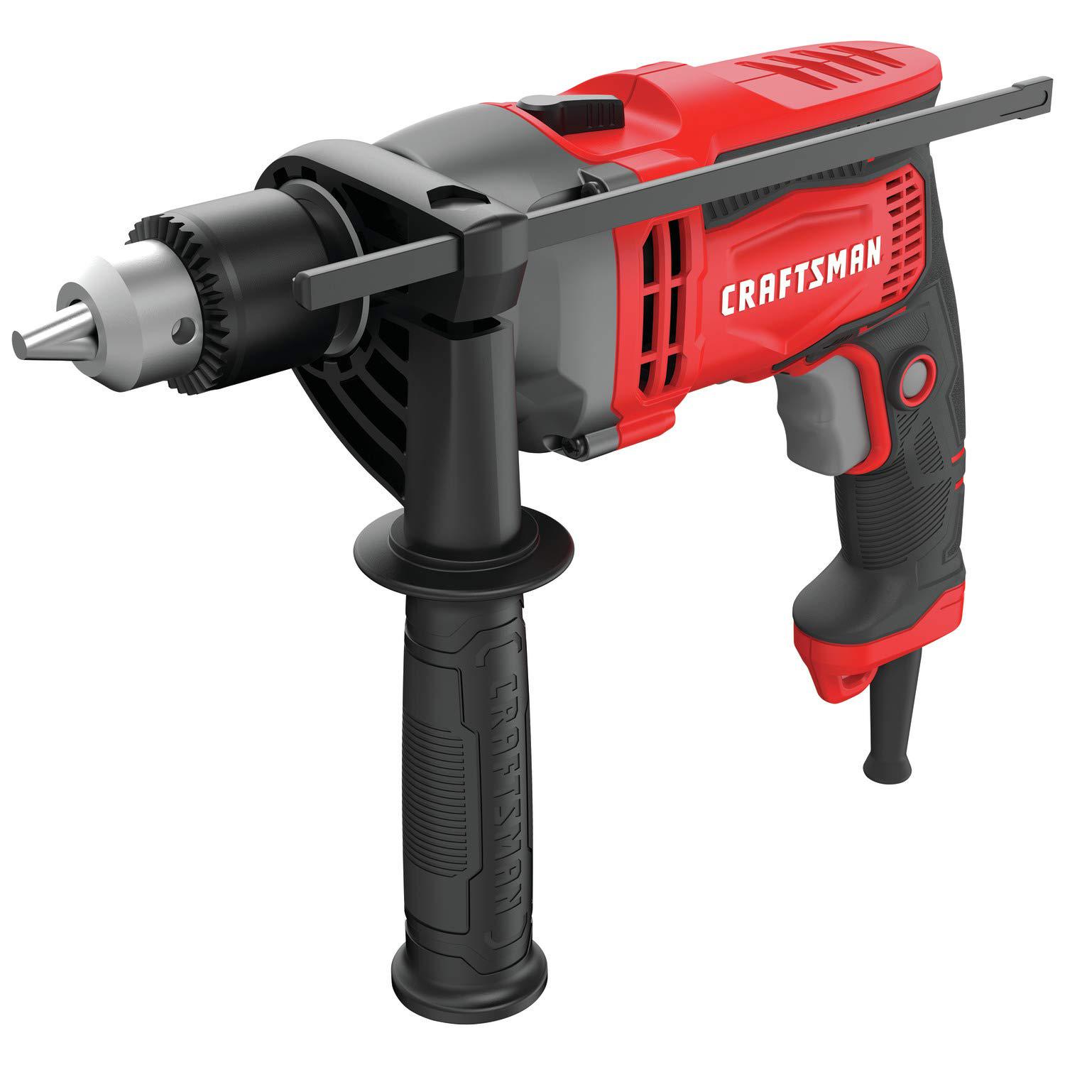 Craftsman craftsman drill driver, 7-amp, 1/2-inch (cmed741)