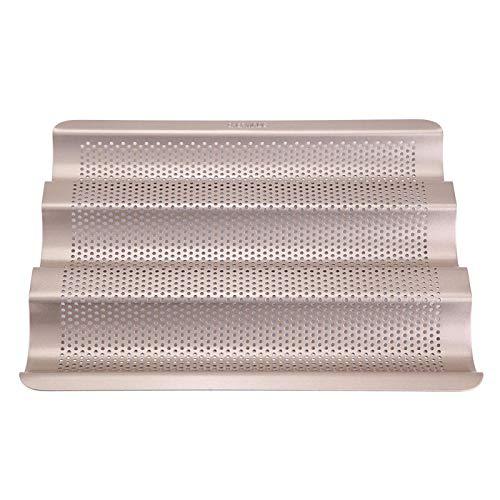 Niiyen niiyen baguette pan, 10inch french bread pan baguette - Main Image