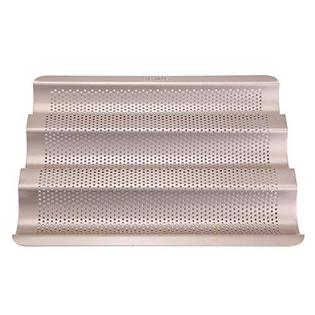 Niiyen niiyen baguette pan, 10inch french bread pan baguette