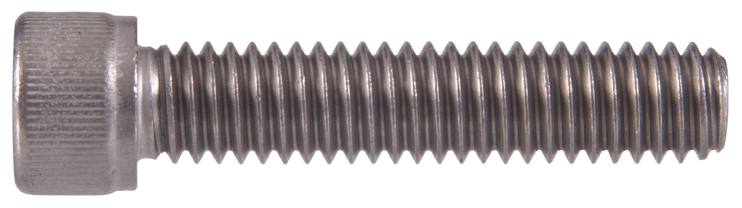 Hillman M8-1.25 X 100mm Threaded Rod, Zinc-Plated, 10-Pack – For Anchoring, Clamping, DIY Projects