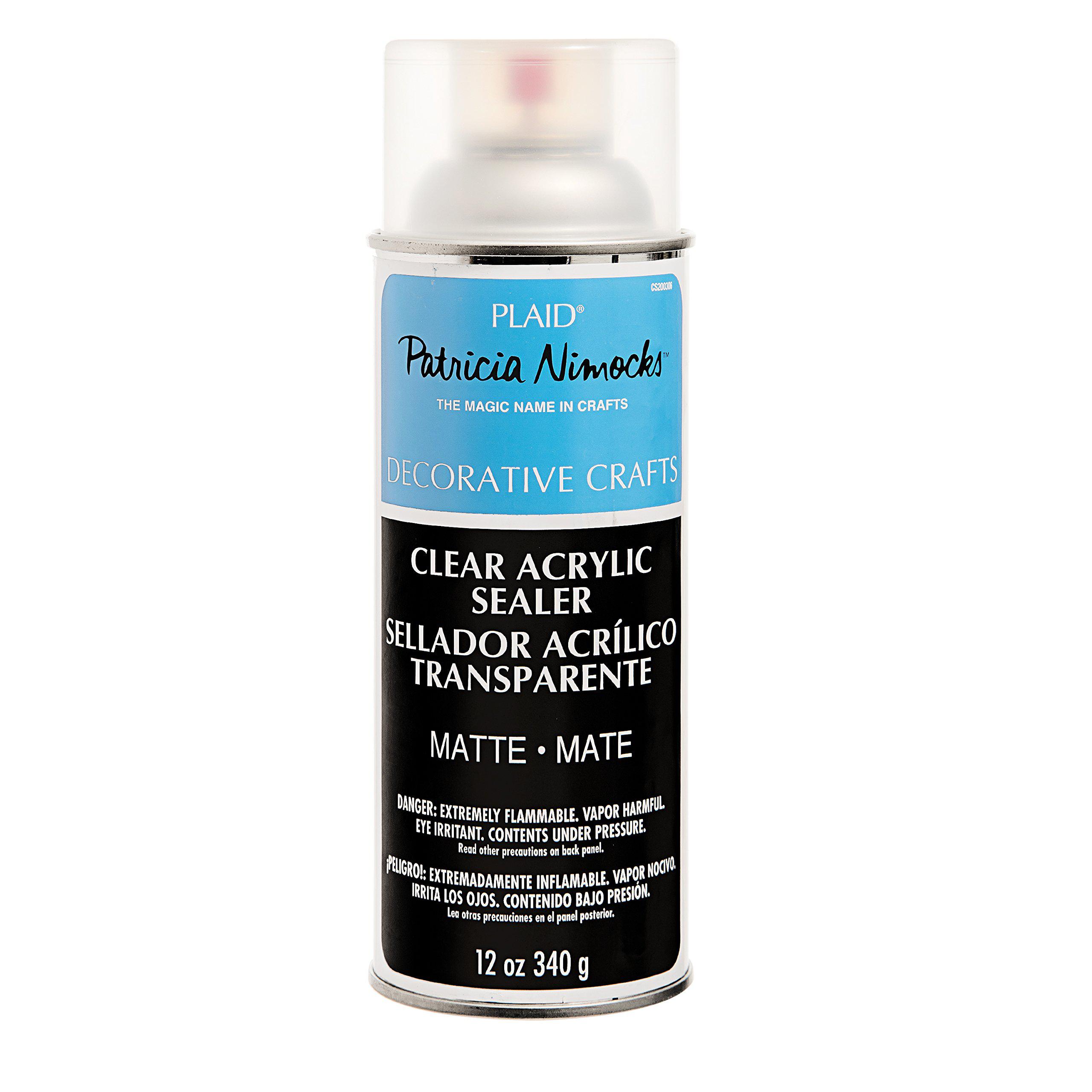 Plaid plaid clear acrylic sealers, matte