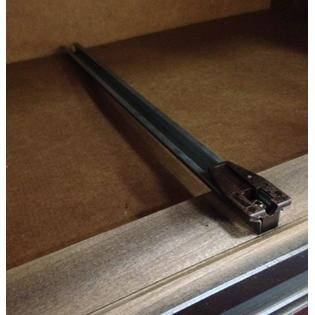 Kenlin Rite Trak - Set Di 6 Guide E Guide Per Cassetti, Con Viti - Foto 8