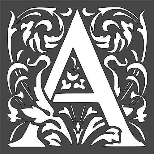 custom letter stencil