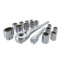 Powerbuilt 10 Piece 1/4 Drive Metric 6 Point Deep Socket Set 640538 Chrome Powerbuilt 10 Piece 1/4 Drive Metric 6 Point Deep Socket Set 640538 Chrome