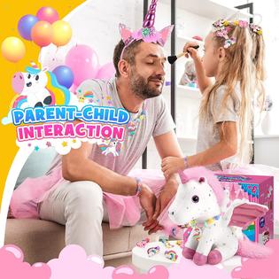 ToyZe unicorns gifts for girls age 3-8,unicorn toys for