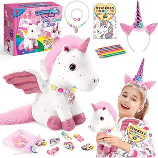 ToyZe unicorns gifts for girls age 3-8,unicorn toys for year