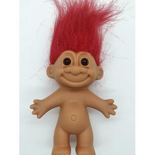 Russ troll doll red hair inch