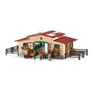 Schleich schleich horse barn and stable playset award-winning