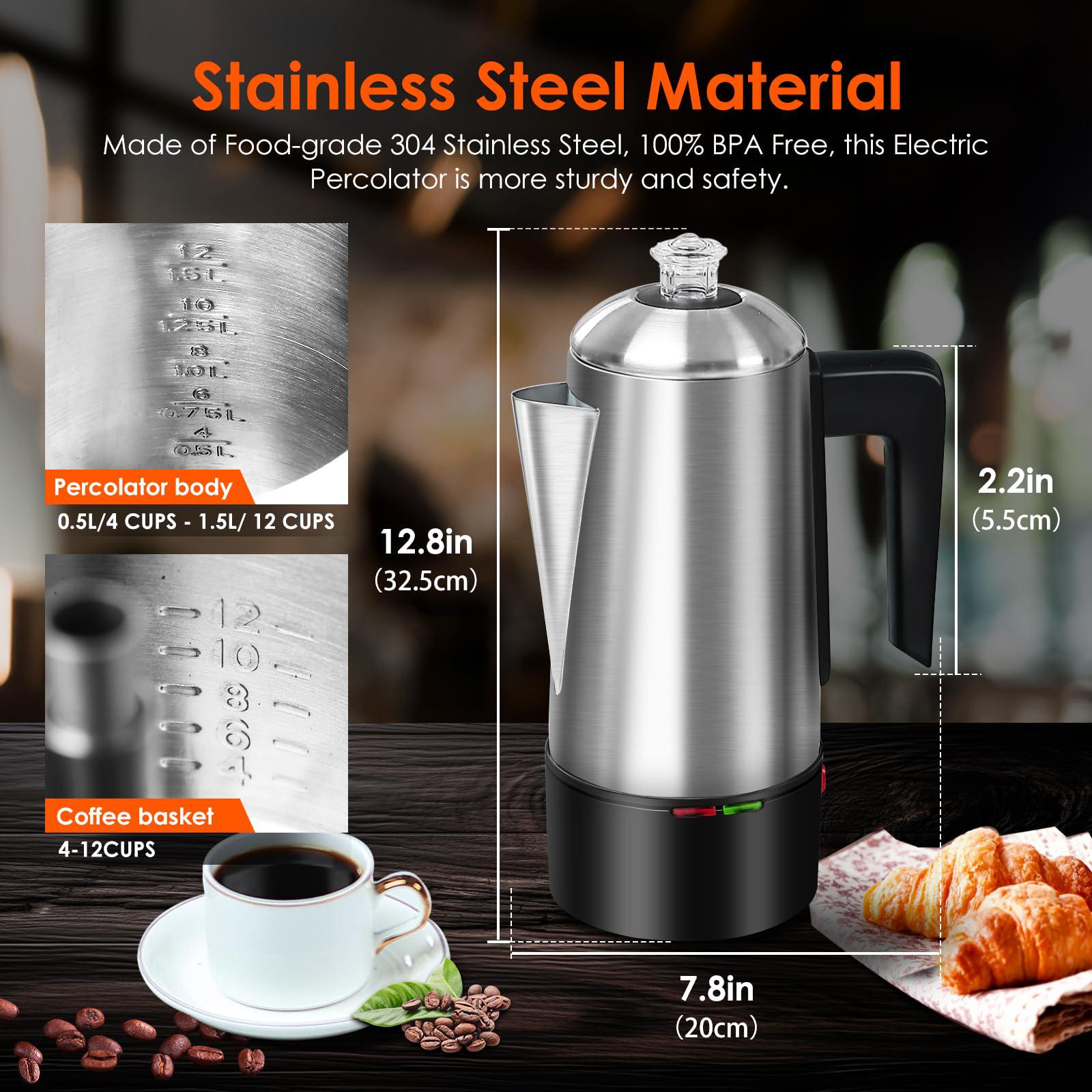 electric percolator from Sears.com