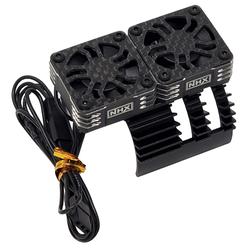 EKWB EK-Quantum Torque Compression Fittings - 10/13mm Soft Tube, Black 4-Pack