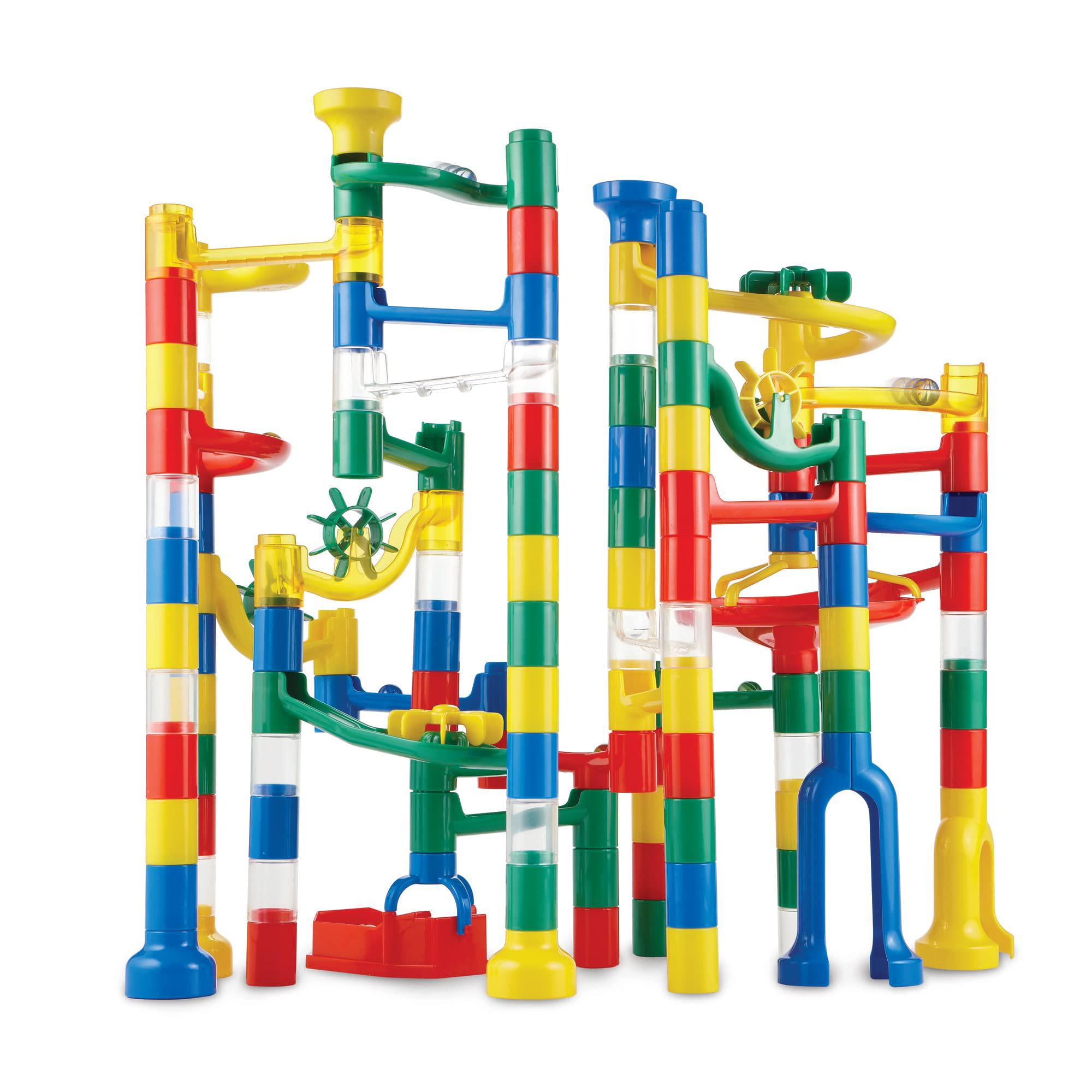 MindWare marble run: 123 piece set (103 durable pieces and 20