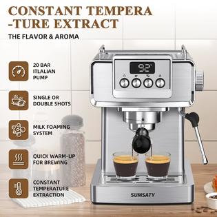 Sumsaty Espresso Machine Parts SUMSATY 20-Bar Espresso Machine