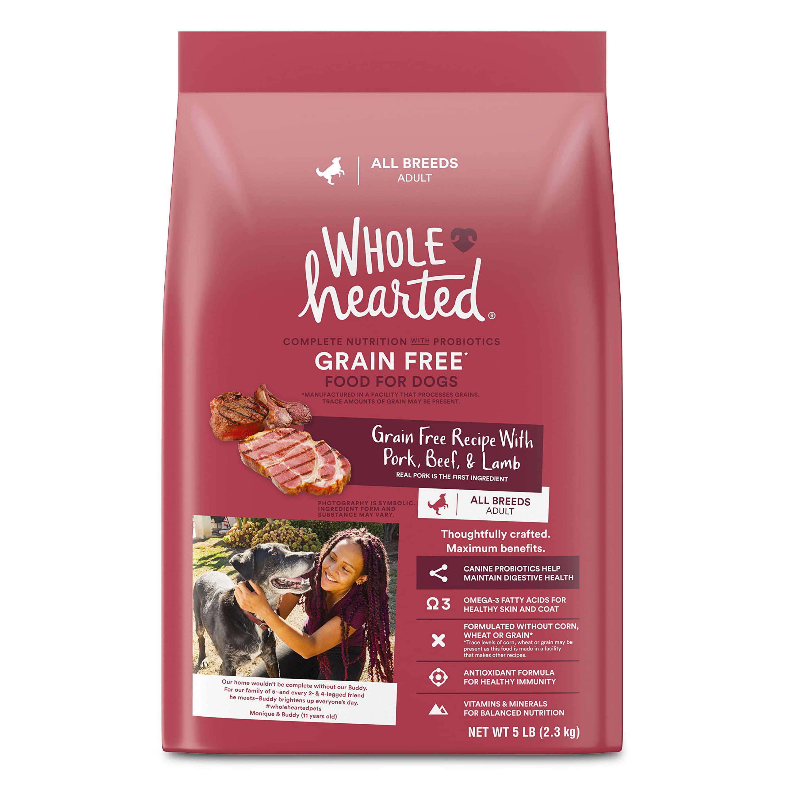 Whole Hearted Chicken And Pea Puppy Food Life Stages Wholehearted