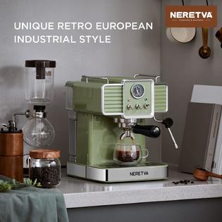 Neretva RNQB094R65RS6 neretva espresso coffee machine 15 bar
