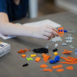 MALUVRIAN maluvrian erector set for boys girls metal model kits