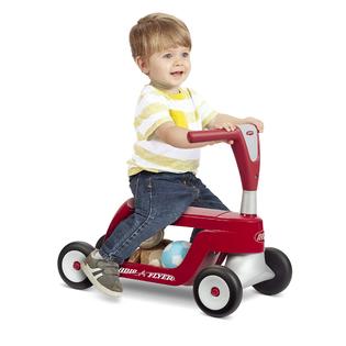 Radio Flyer radio flyer scoot scooter, toddler scooter or ride