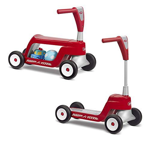 Radio Flyer radio flyer scoot scooter, toddler scooter or ride