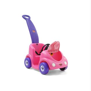 Step step2 push around buggy ride on toddler push car, pink