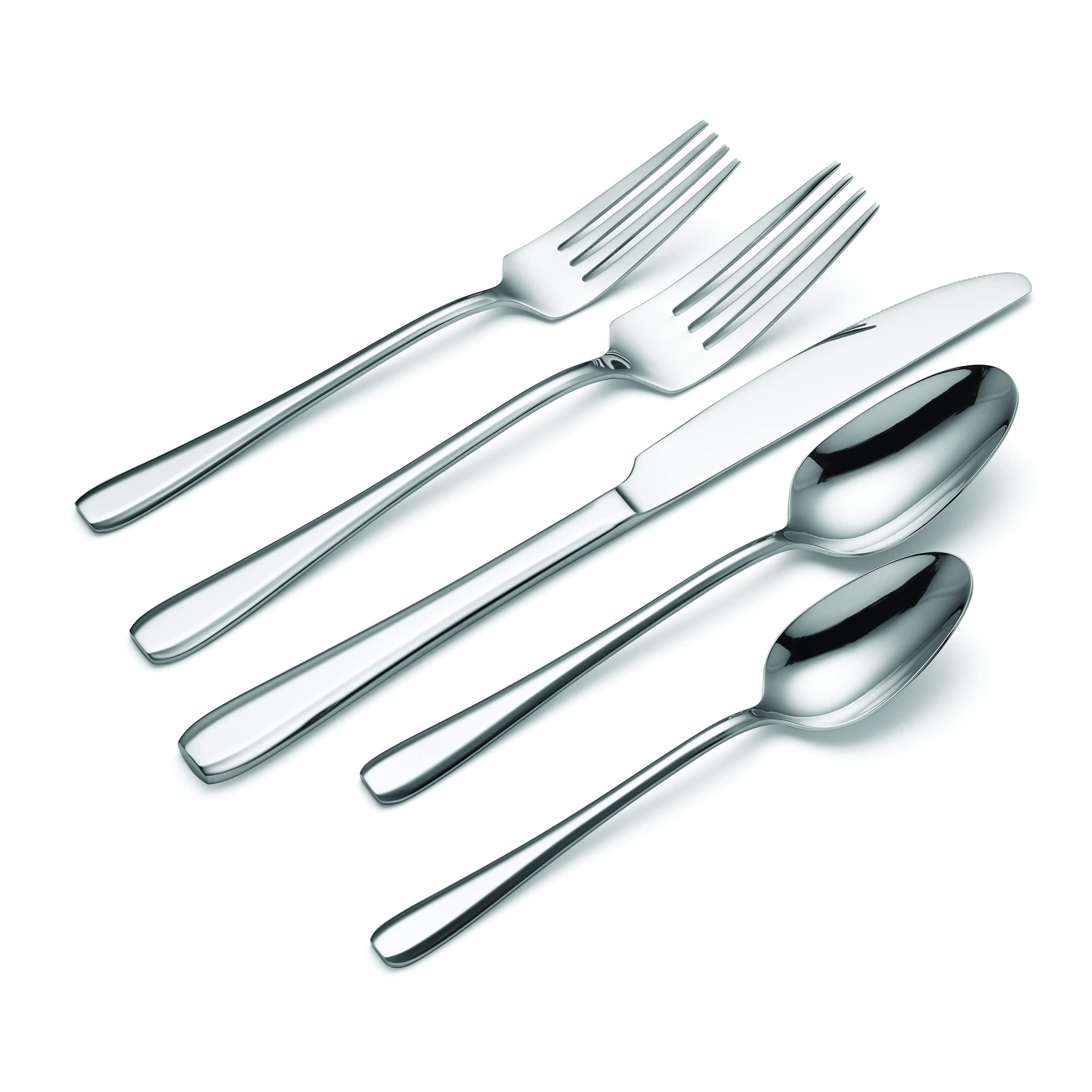 Oneida Mooncrest 12 Piece Everyday Flatware Set - Macy's