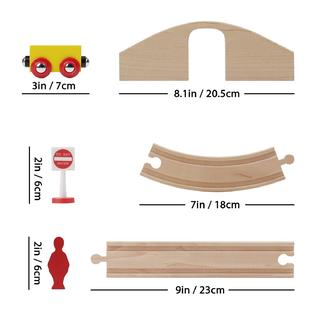 SainSmart sainsmart wooden train set for toddler with