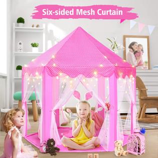 Outdoor Playhouse Kiddey Princess Castle Play Tent PlayHouse