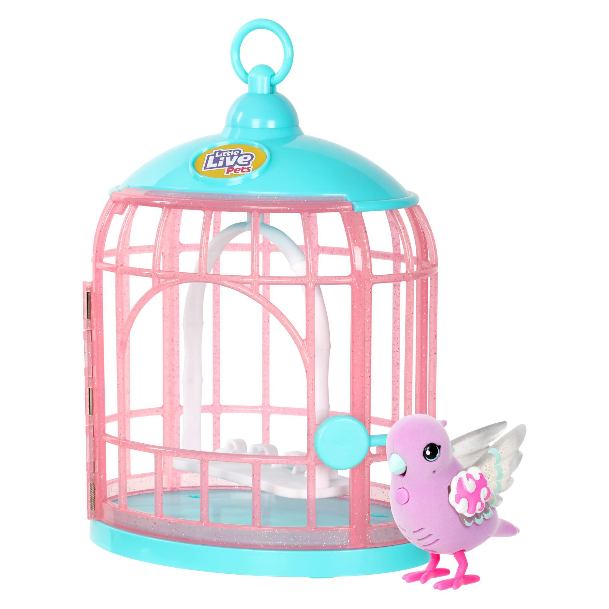 Little Live Pets little live pets lil' bird bird cage: polly